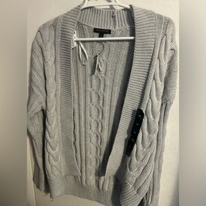 Banana republic  open sweater